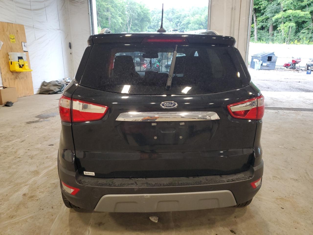 2021 Ford Ecosport Titanium VIN: MAJ6S3KL7MC425738 Lot: 65103844