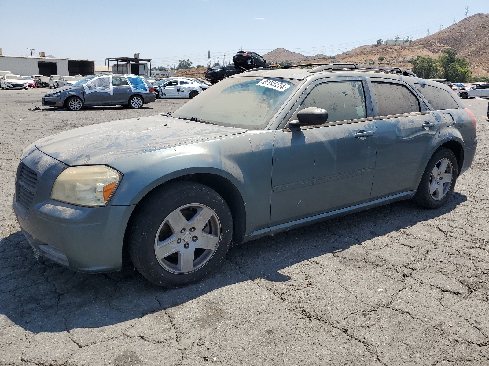 2D4FV48V95H613789 2005 Dodge Magnum Sxt