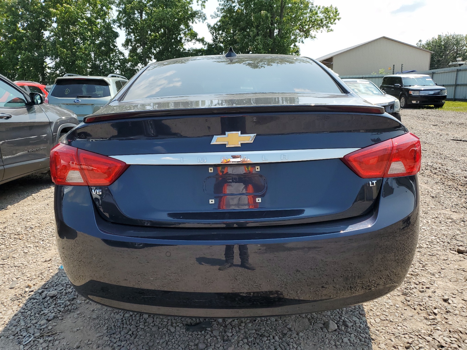 2G1105S32H9100880 2017 Chevrolet Impala Lt