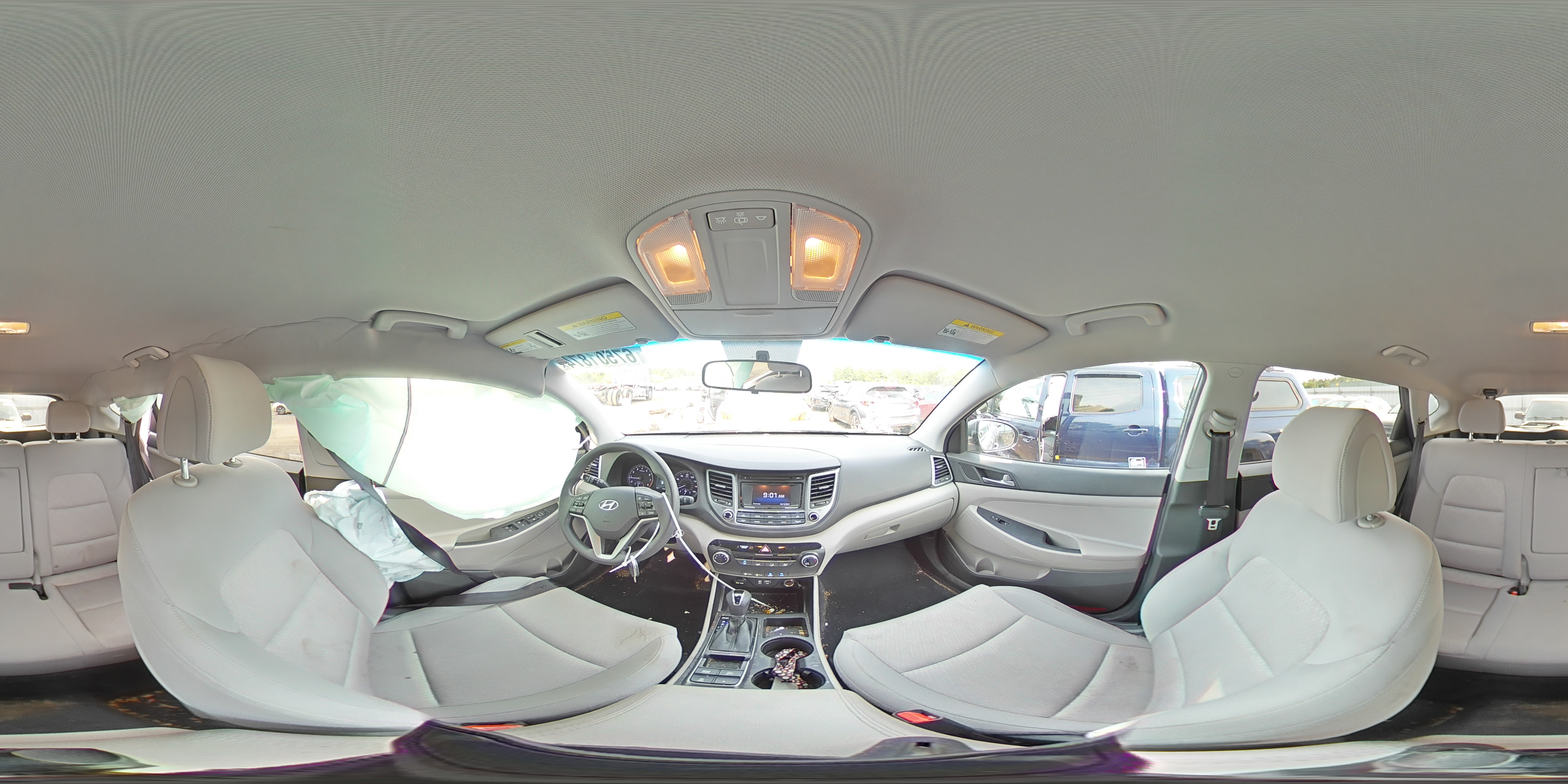 2017 Hyundai Tucson Limited VIN: KM8J3CA4XHU503646 Lot: 67501874