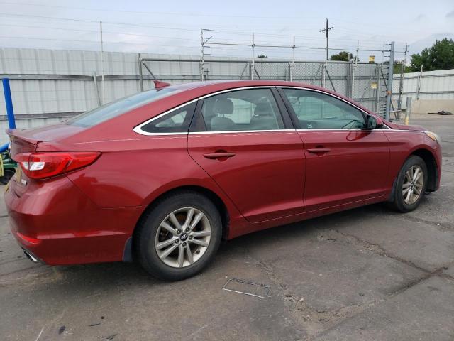 Седаны HYUNDAI SONATA 2016 Красный