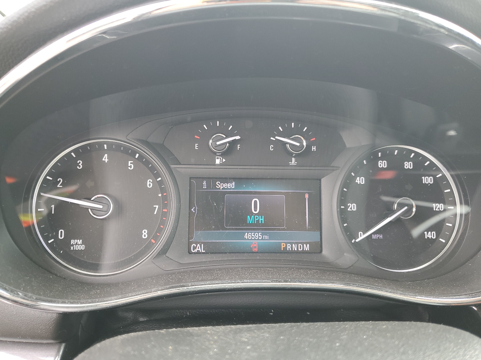 KL4CJ2SB7KB893466 2019 Buick Encore Sport Touring