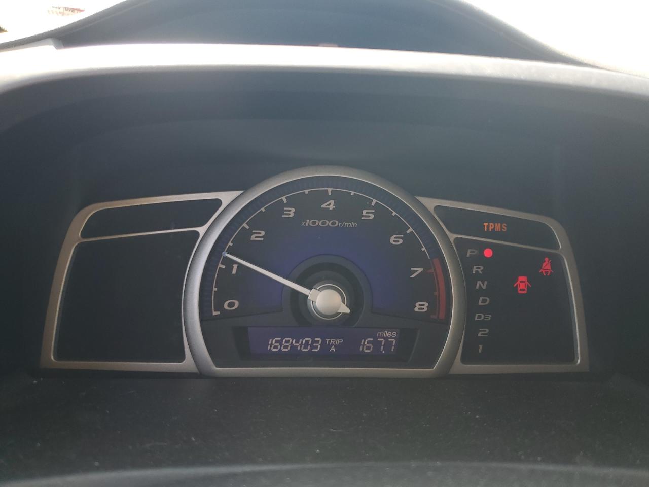 2009 Honda Civic Exl VIN: 19XFA16939E008407 Lot: 65865124