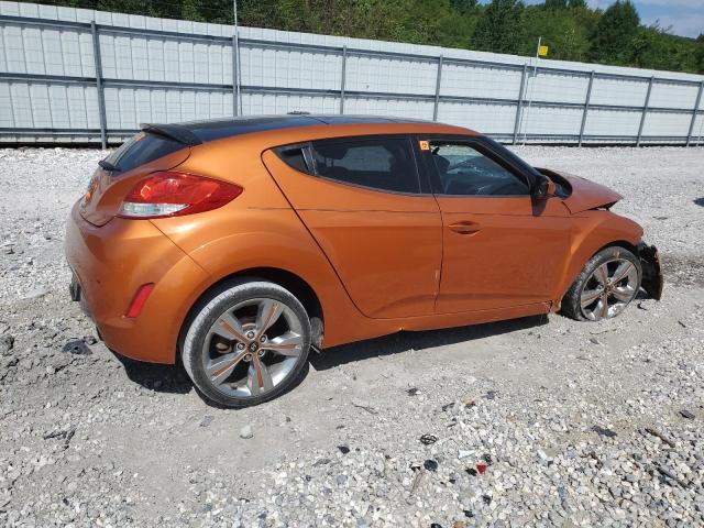 Coupet HYUNDAI VELOSTER 2012 Pomarańczowy