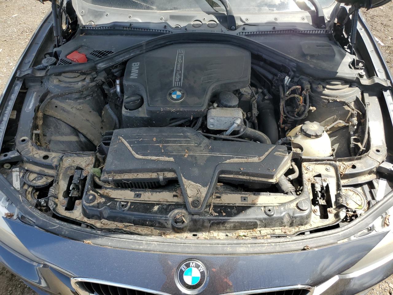 WBA3C3C53EPV90638 2014 BMW 320 I xDrive