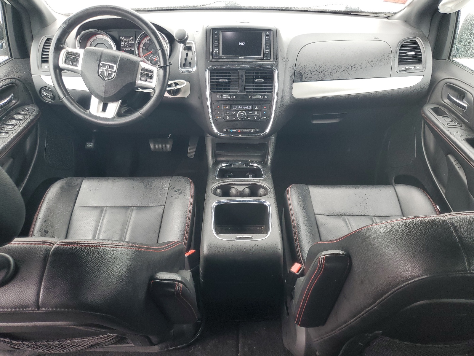 2C4RDGEG8JR326209 2018 Dodge Grand Caravan Gt