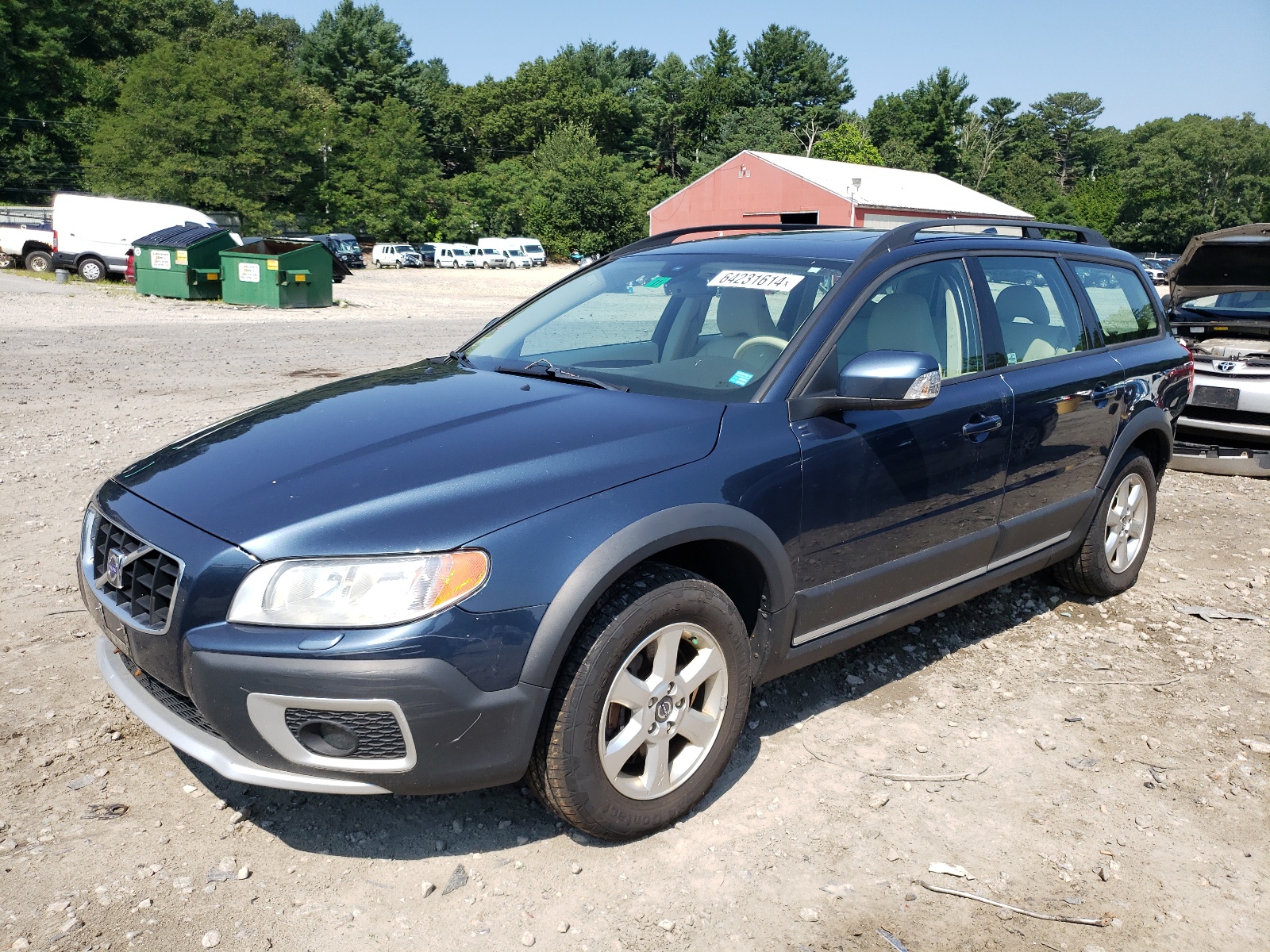 YV4BZ982581019879 2008 Volvo Xc70