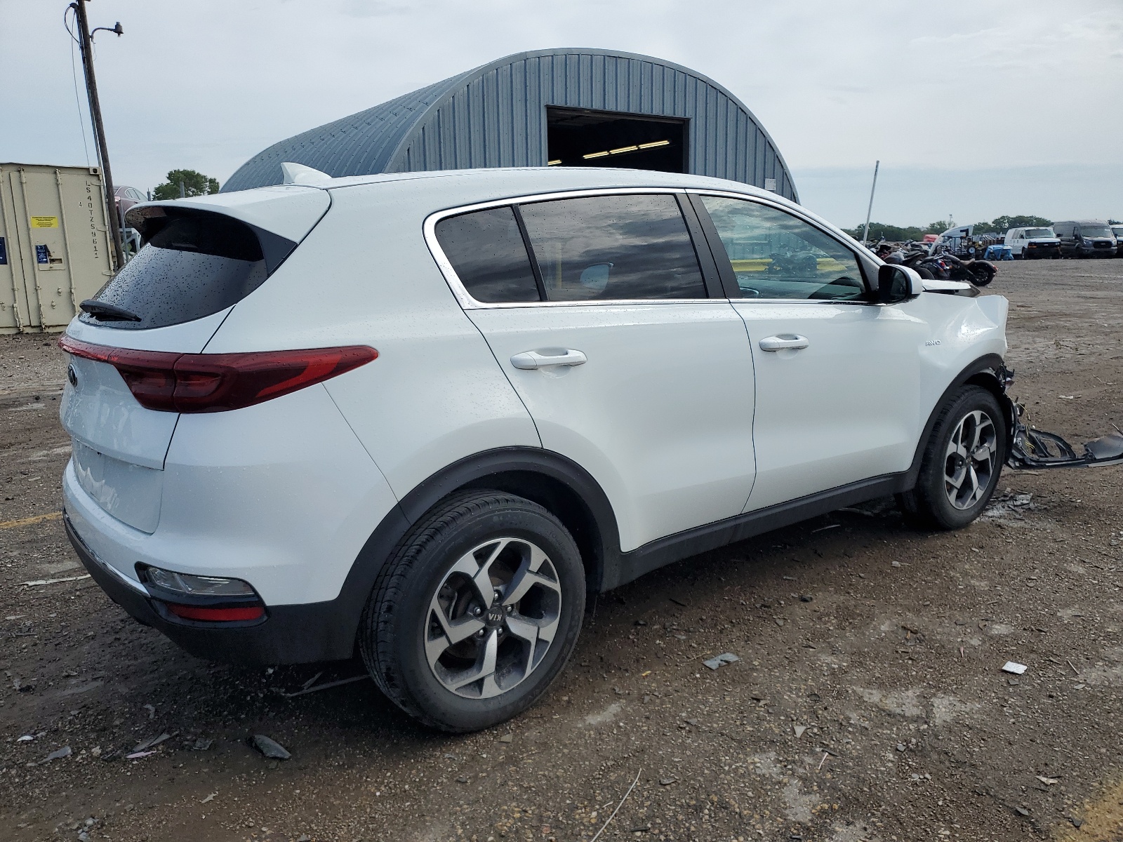 KNDPMCAC8M7879161 2021 Kia Sportage Lx KNDPMCAC8M7879161 2021 Kia Sportage Lx