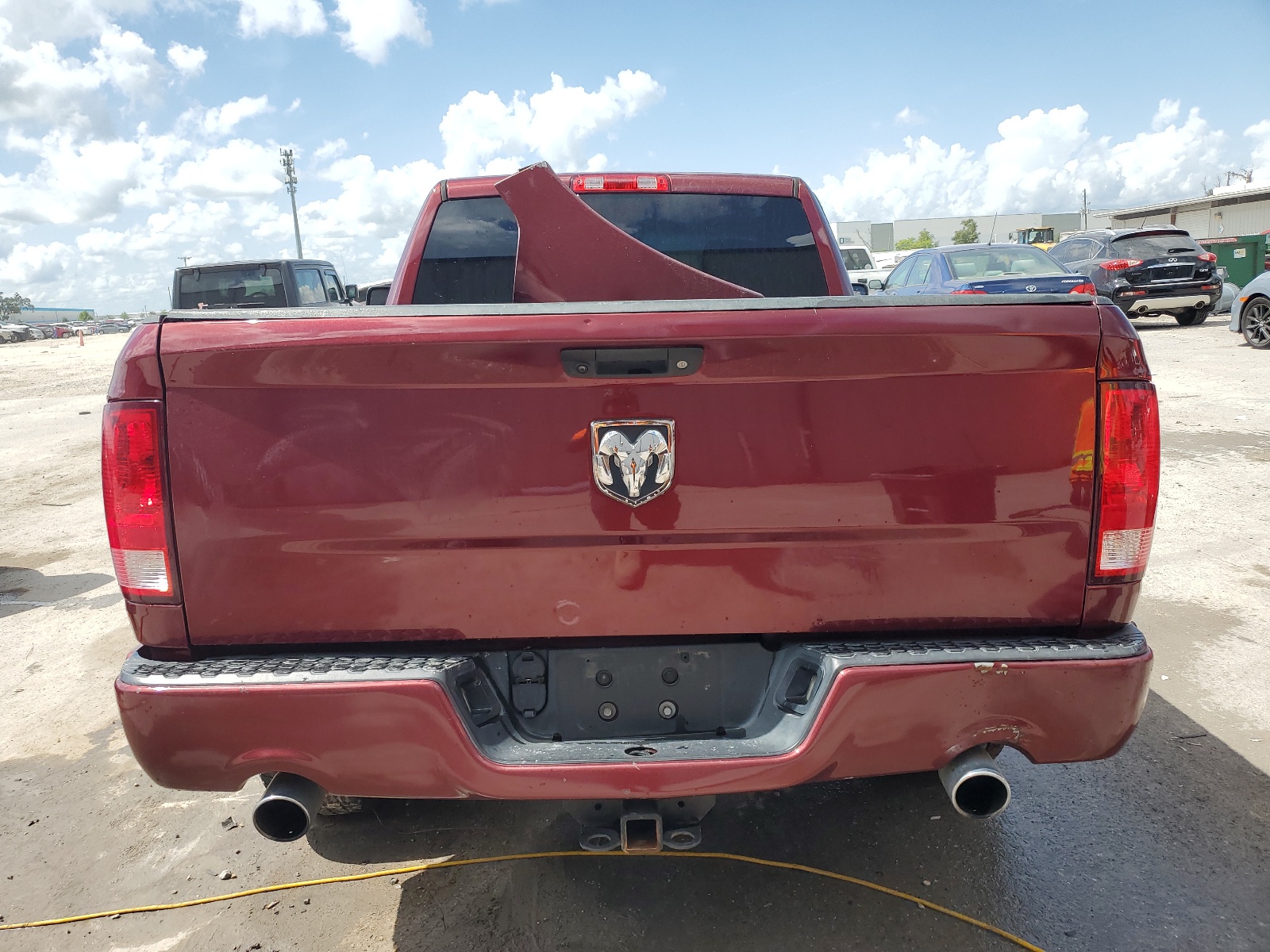 3C6JR6AT0HG548701 2017 Ram 1500 St