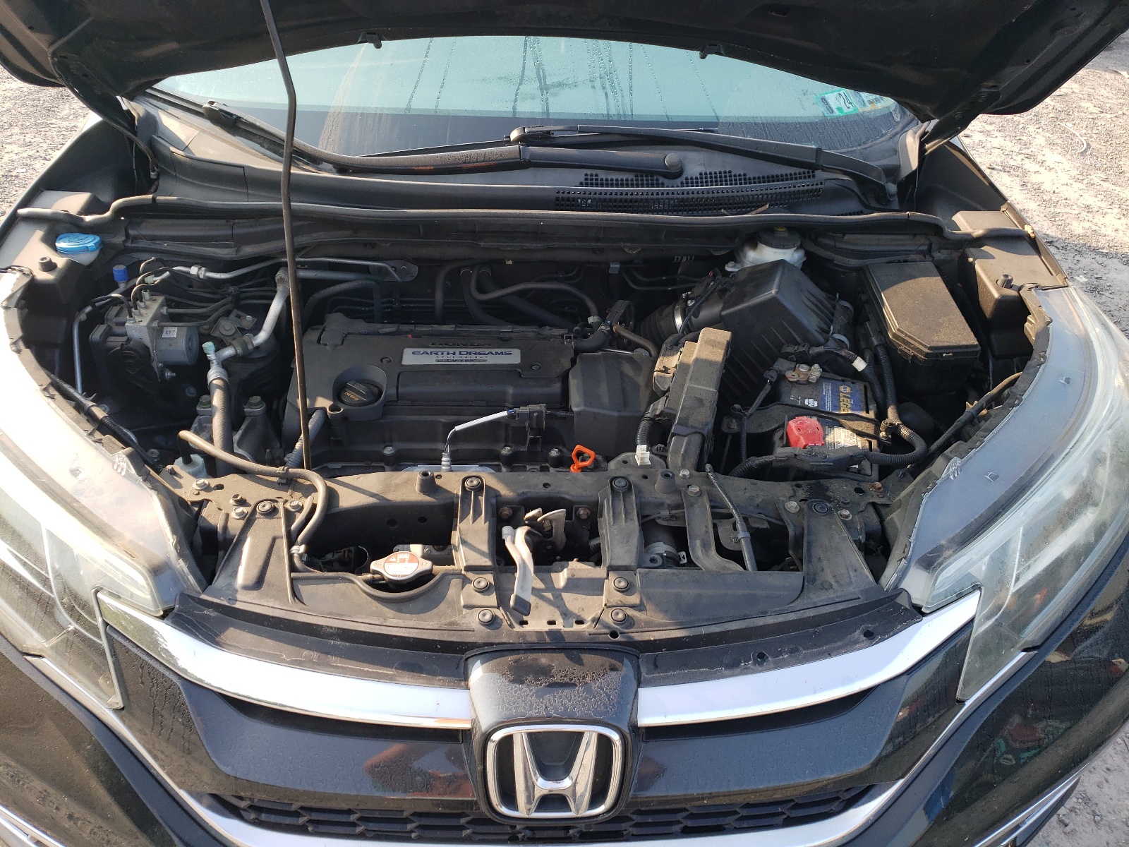 2HKRM3H70FH555248 2015 Honda Cr-V Exl
