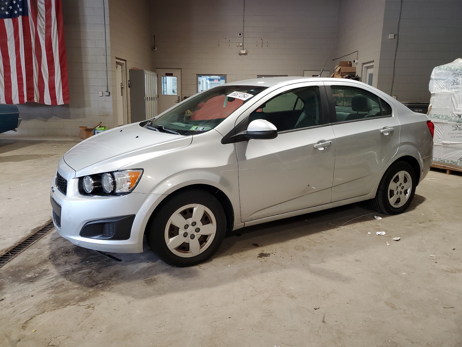 2013 Chevrolet Sonic Ls vin: 1G1JA5SG8D4246102