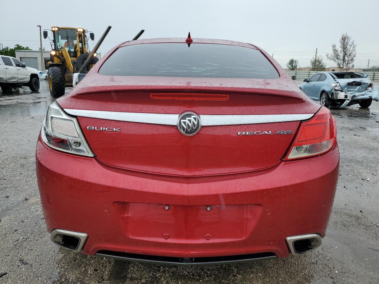 2013 Buick Regal Gs VIN: 2G4GV5GV0D9248089 Lot: 68131174