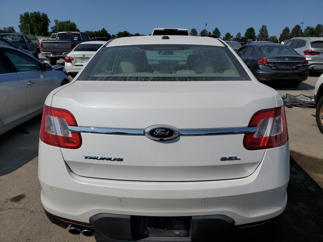 2012 Ford Taurus Sel VIN: 1FAHP2EW6CG109393 Lot: 63689354