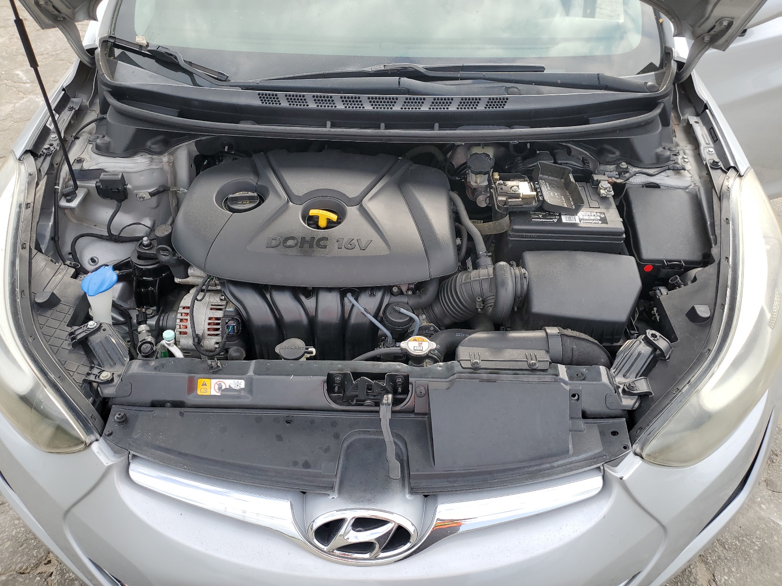 5NPDH4AE0EH512122 2014 Hyundai Elantra Se