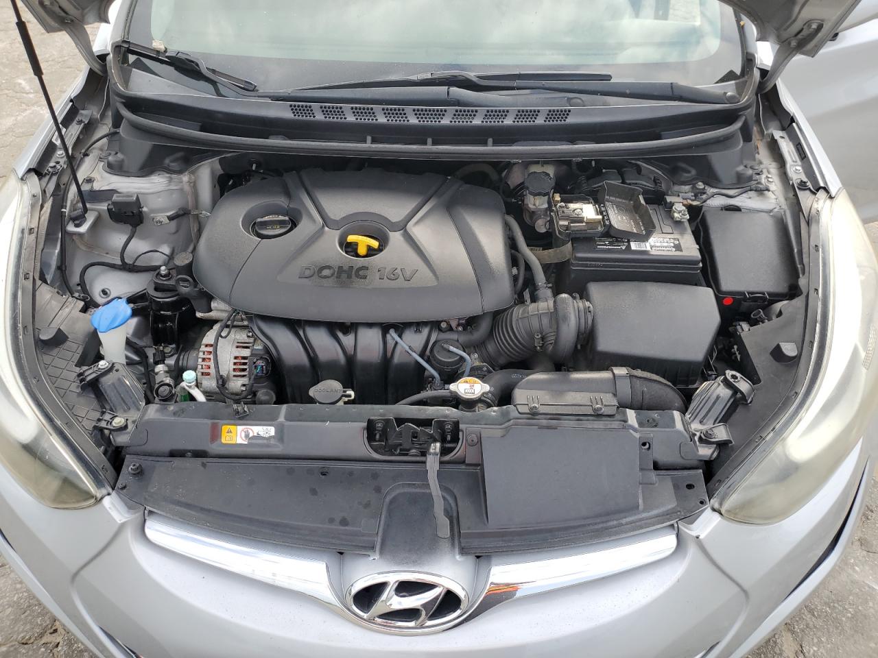 2014 Hyundai Elantra Se VIN: 5NPDH4AE0EH512122 Lot: 67712704