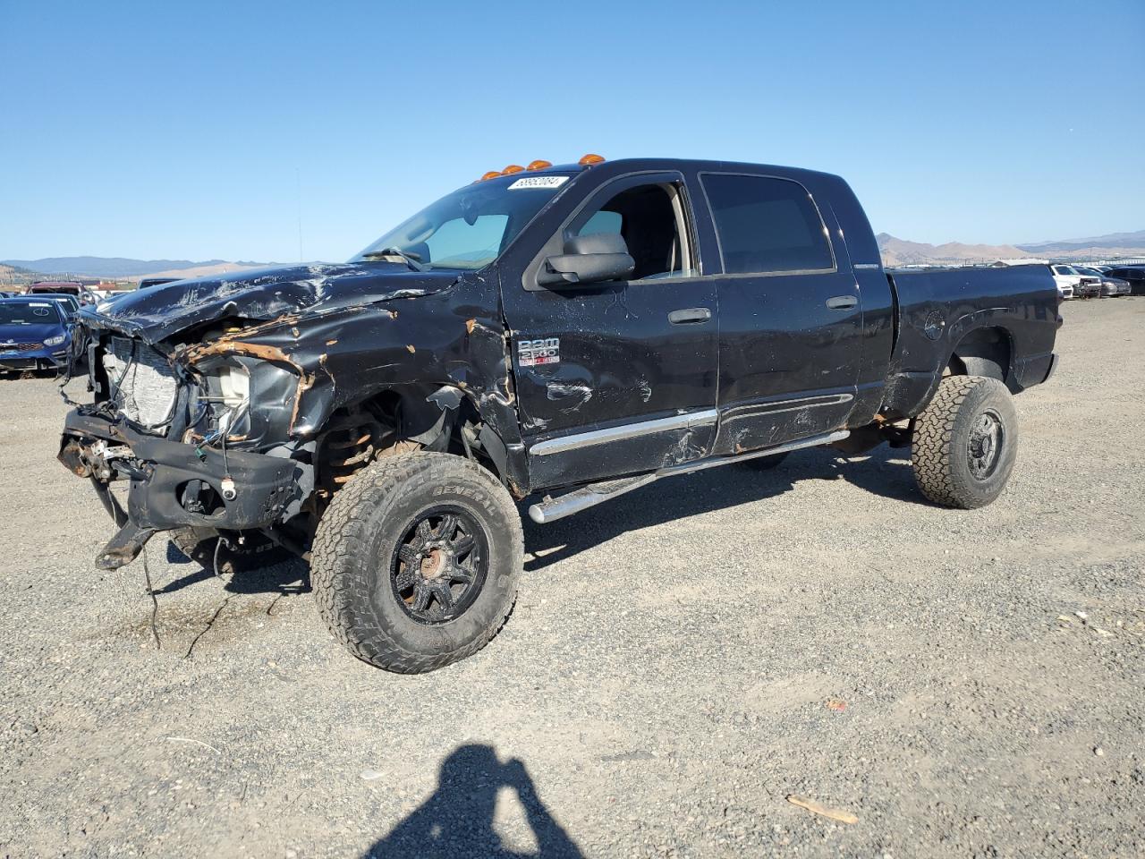 2007 Dodge Ram 2500 за продажба в Helena, MT - All Over