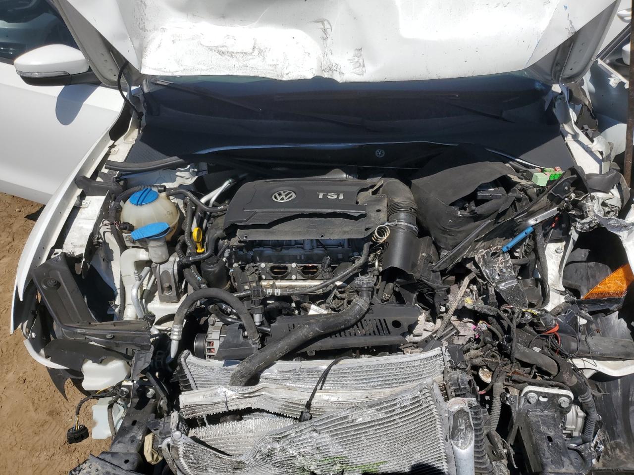 2014 Volkswagen Passat S VIN: 1VWAT7A3XEC078169 Lot: 68637094