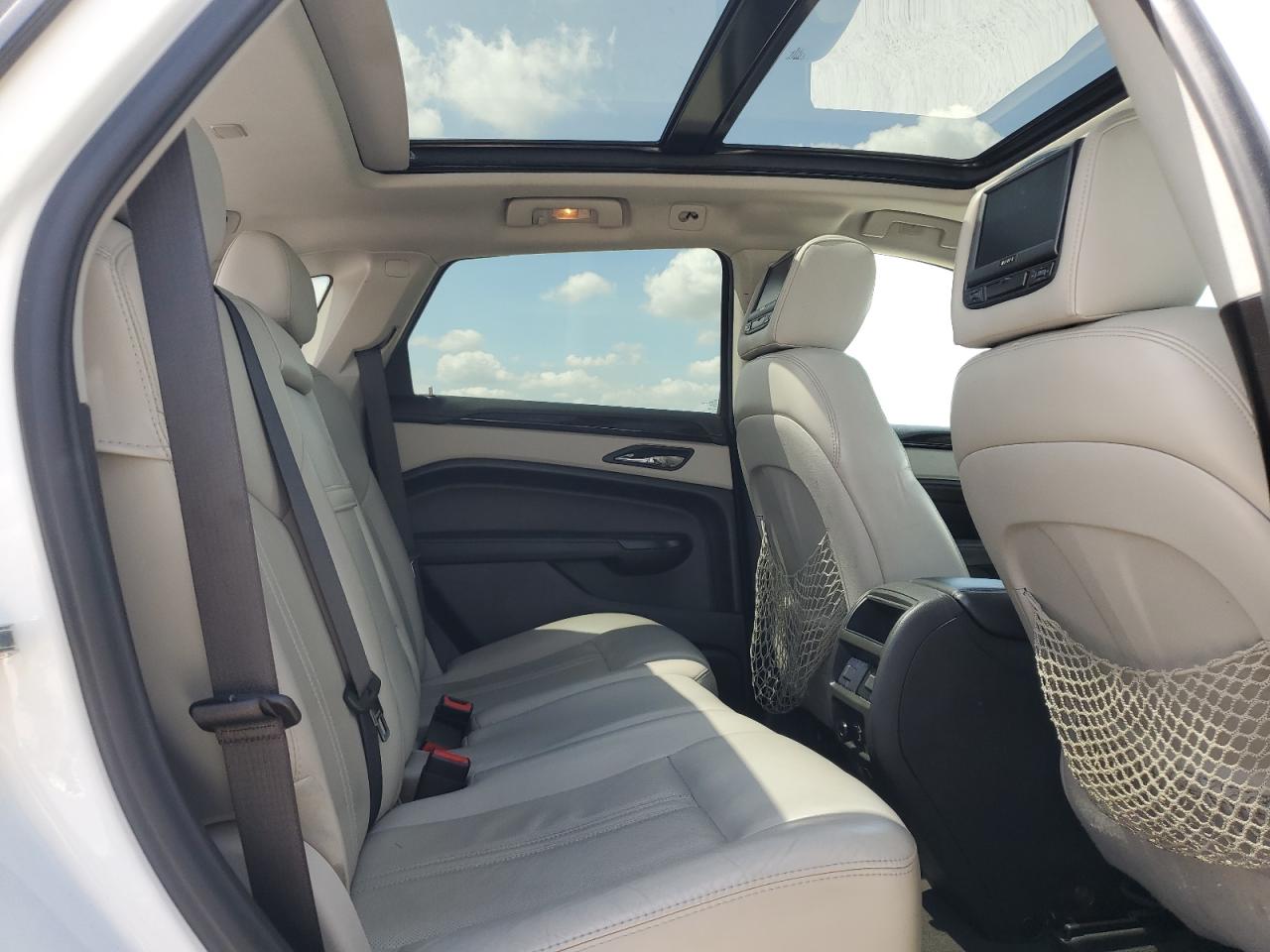 2016 Cadillac Srx Luxury Collection VIN: 3GYFNBE30GS581801 Lot: 66002714