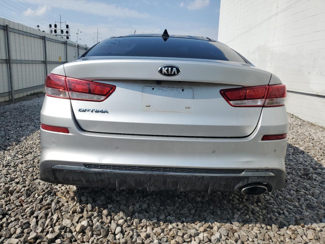 5XXGT4L37KG322610 2019 Kia Optima Lx