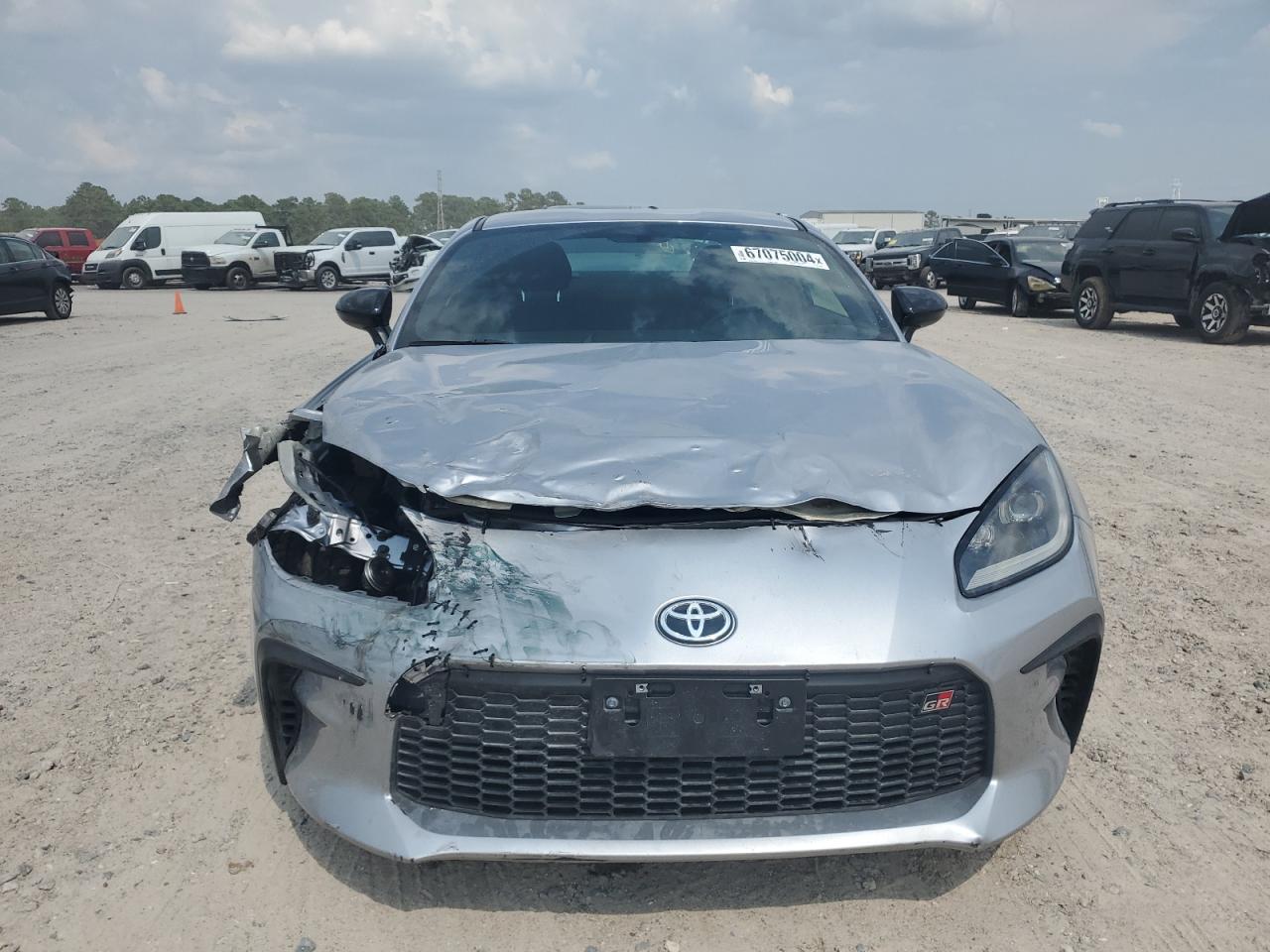 2022 Toyota Gr 86 VIN: JF1ZNBB13N9757414 Lot: 67075004