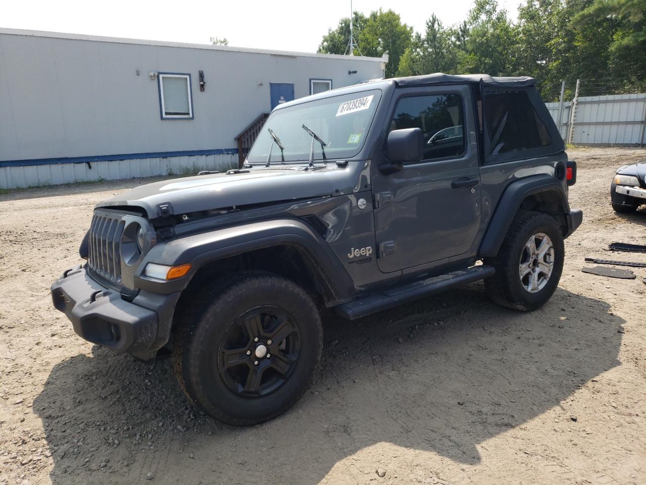 1C4GJXAN6LW110759 2020 JEEP WRANGLER - Image 1