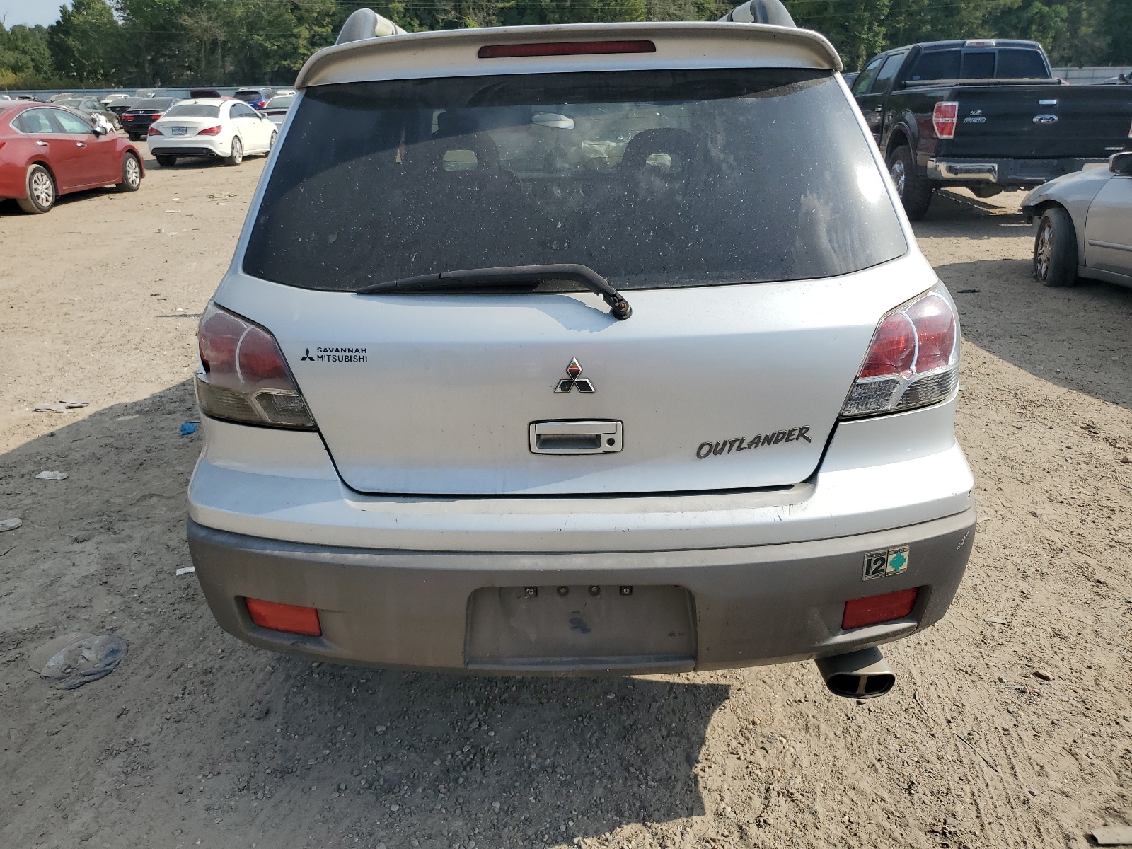 JA4LX41G63U026508 2003 Mitsubishi Outlander Xls