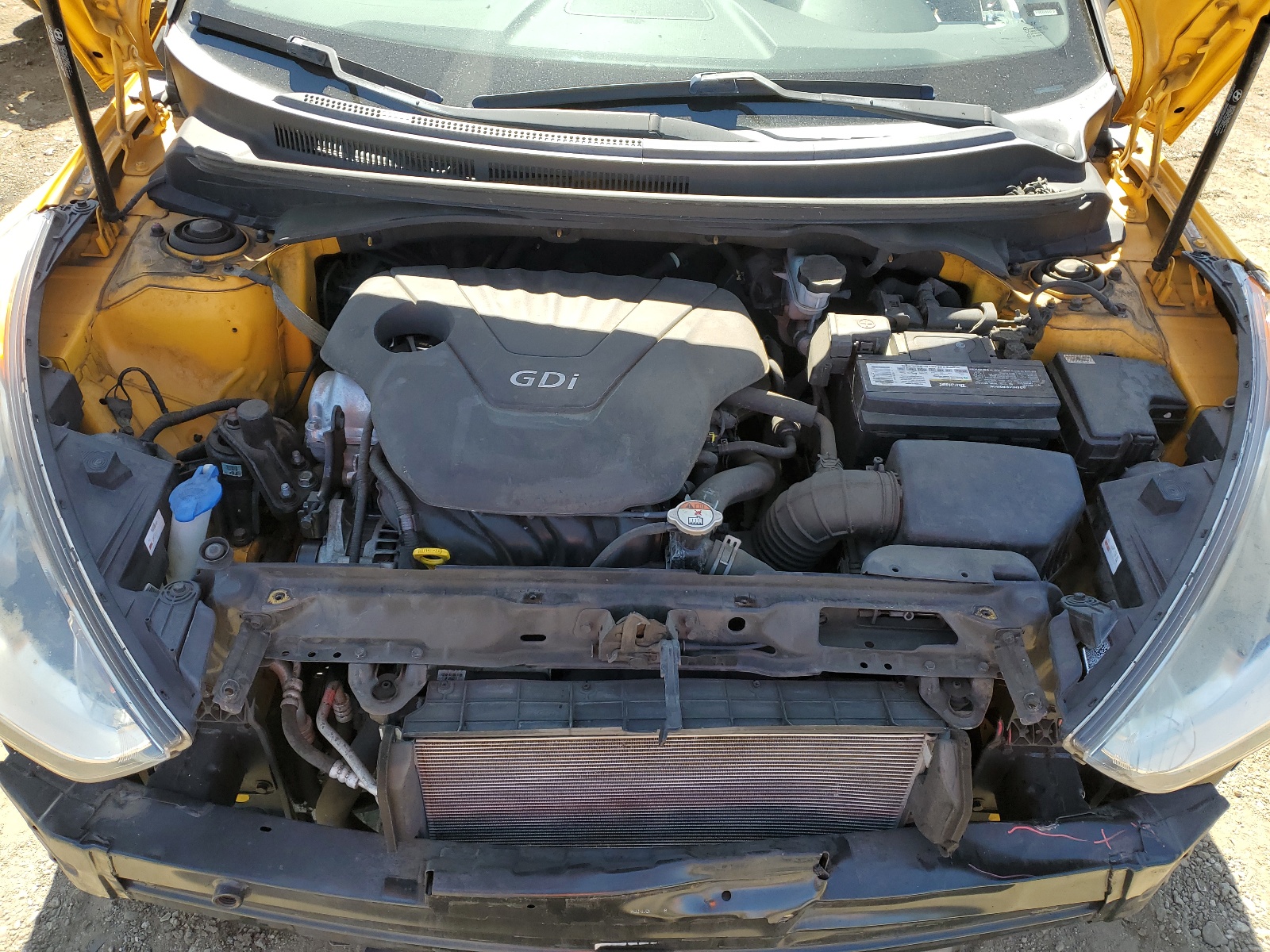 KMHTC6AD9FU224227 2015 Hyundai Veloster