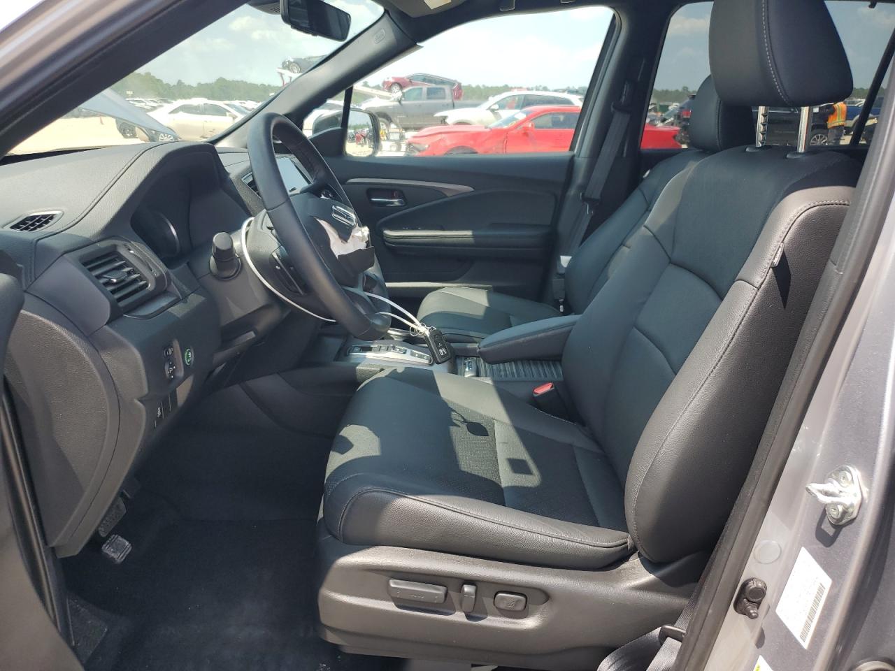 2021 Honda Passport Exl VIN: 5FNYF7H56MB015006 Lot: 66742564