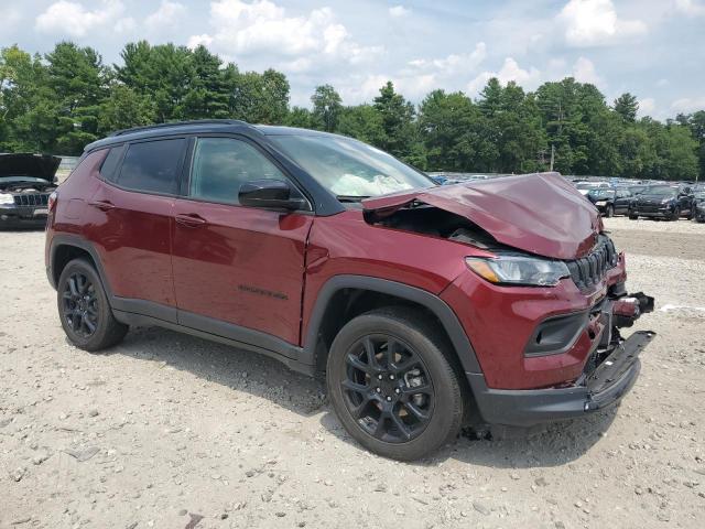  JEEP COMPASS 2022 Бургунді