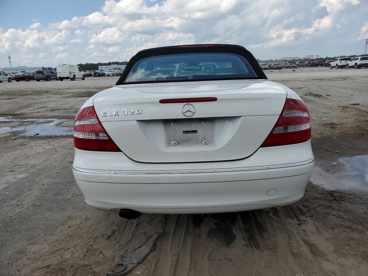 2005 Mercedes-Benz Clk 320 VIN: WDBTK65J75F134809 Lot: 68047704