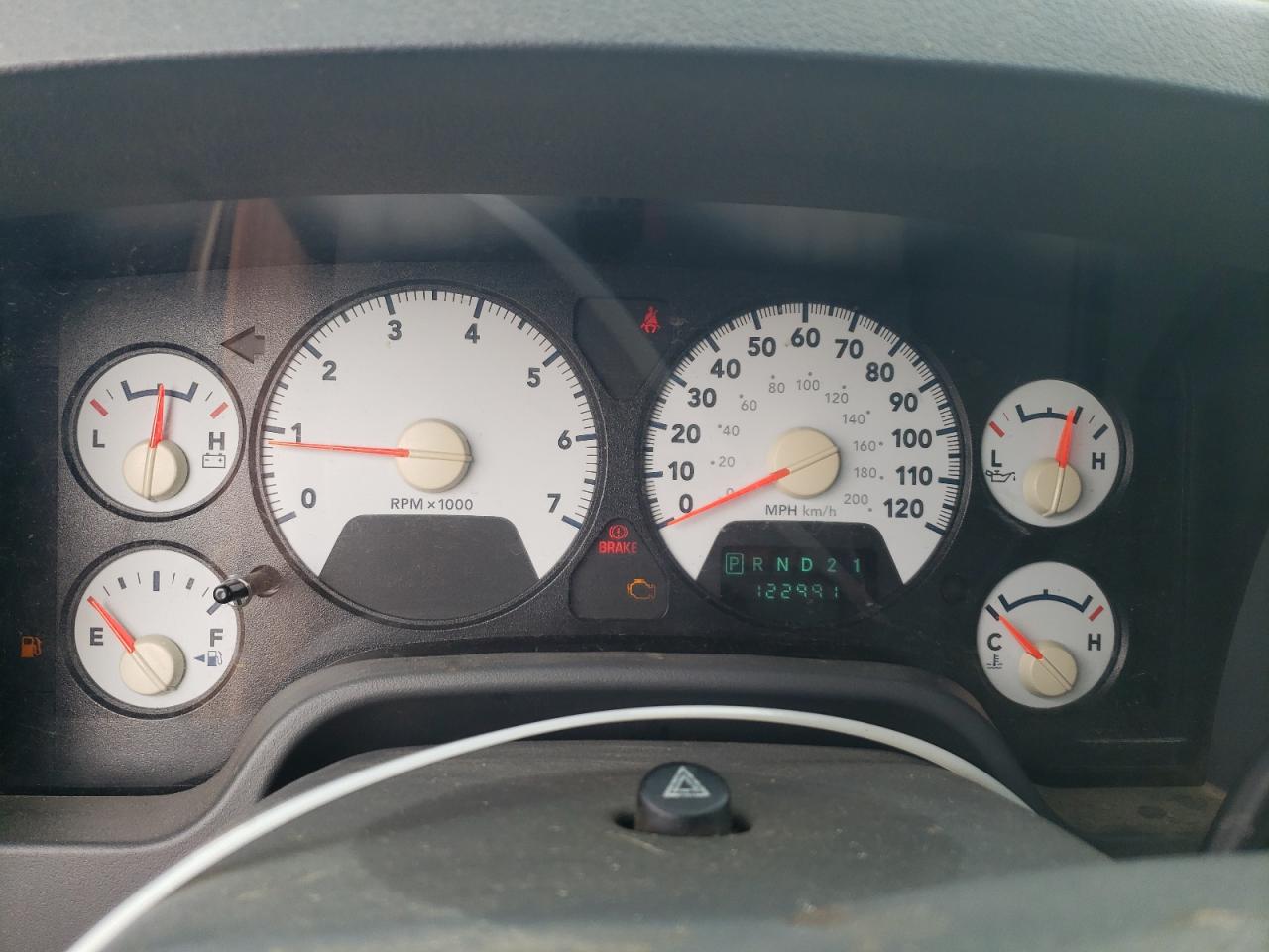 2007 Dodge Ram 1500 St VIN: 1D7HU18267S222999 Lot: 65626004