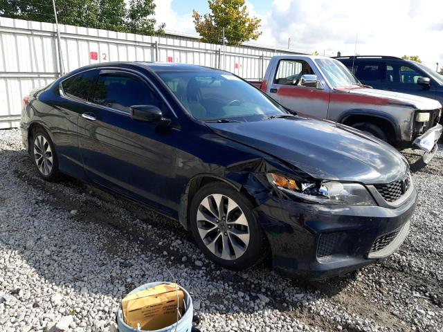 Coupet HONDA ACCORD 2015 Czarny