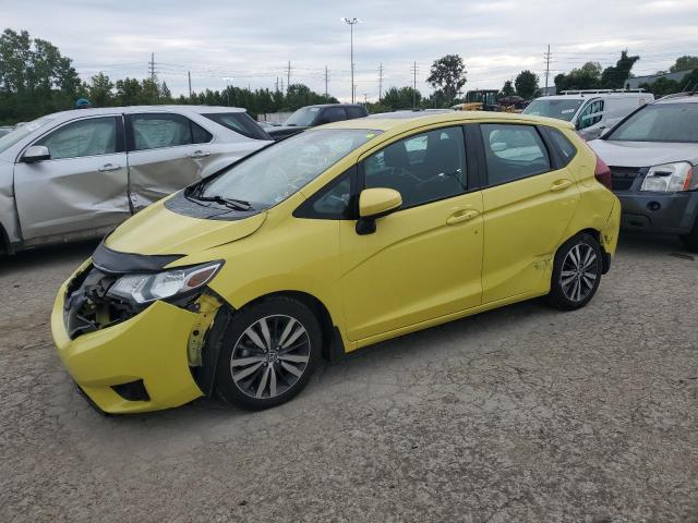 2015 Honda Fit Ex продається в Bridgeton, MO - Front End