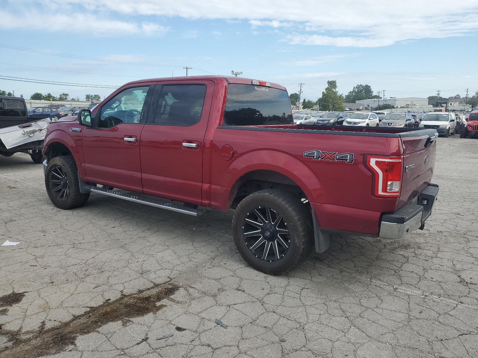 1FTEW1EF2GFC23185 2016 Ford F150 Supercrew