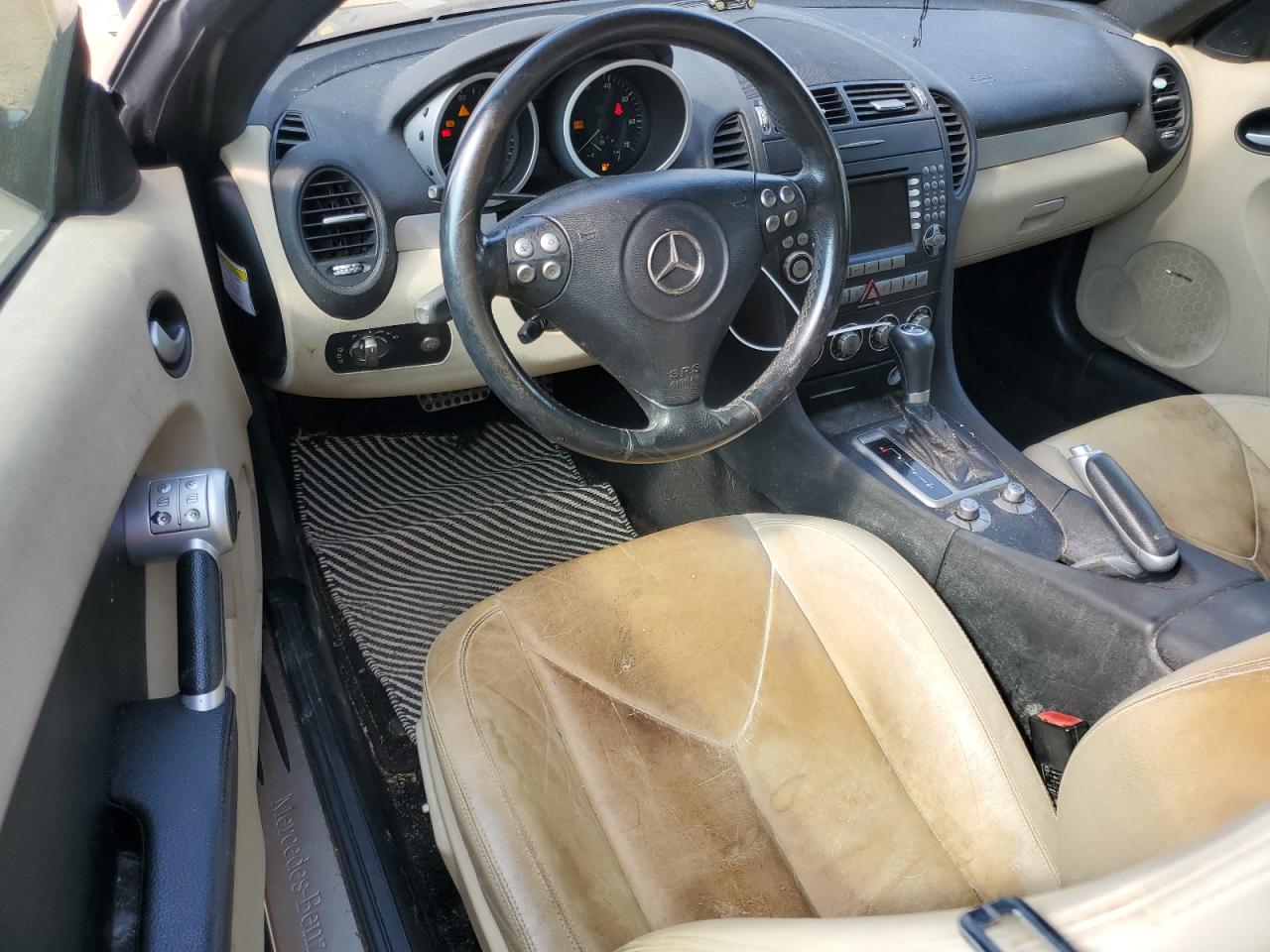 2006 Mercedes-Benz Slk 280 VIN: WDBWK54F96F102451 Lot: 66322194