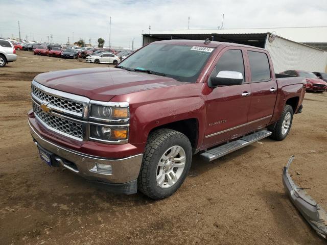 2014 Chevrolet Silverado K1500 Ltz