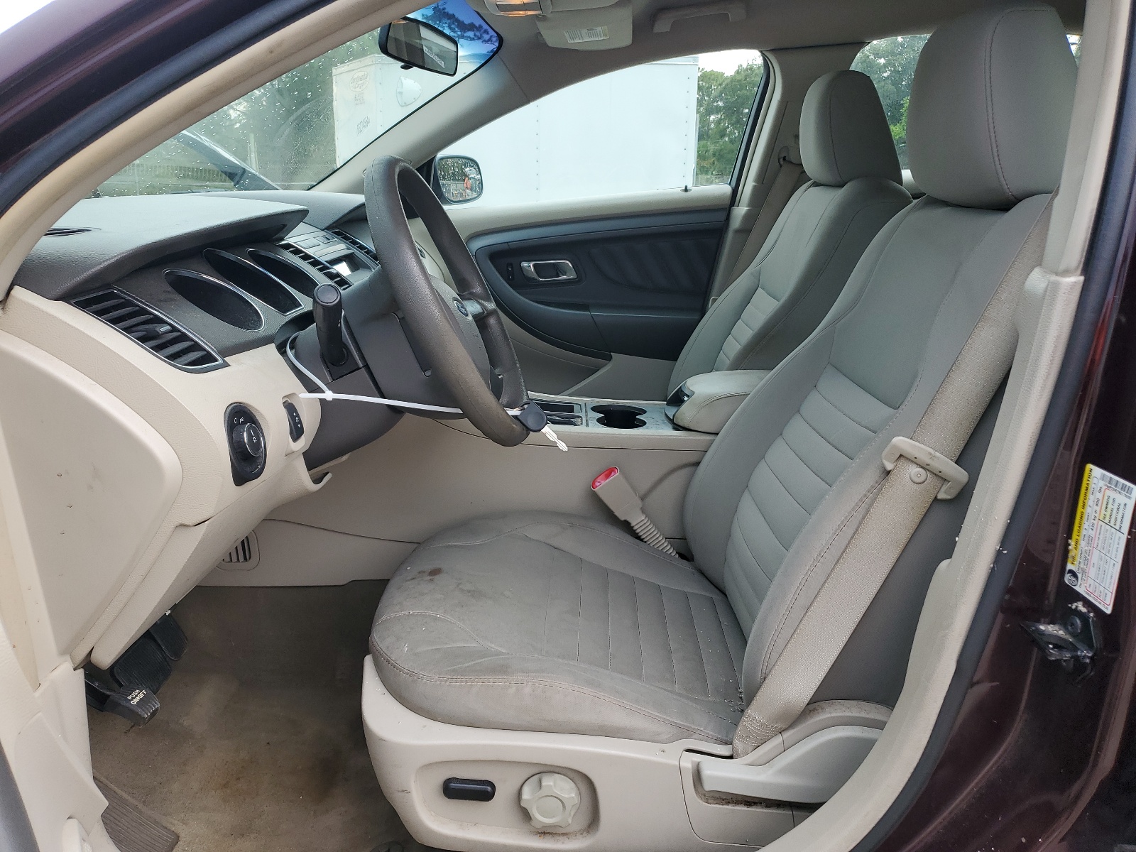 1FAHP2DW7BG179582 2011 Ford Taurus Se