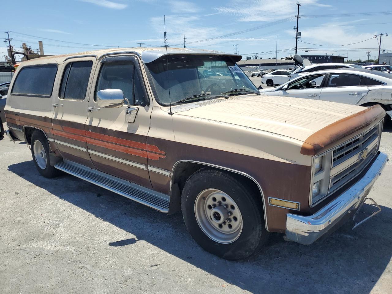 1GNGR26NXJF198787 1988 Chevrolet Suburban R20