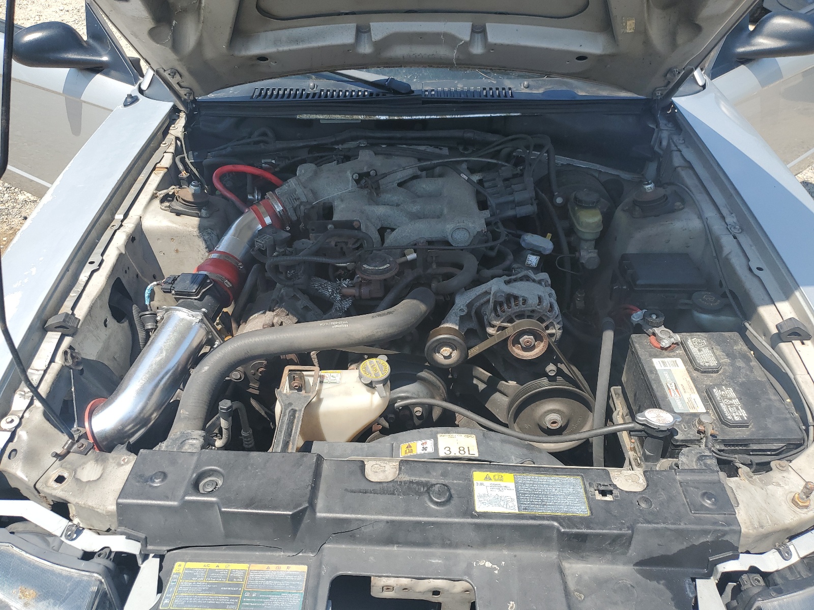 1fafp40491f262166 1FAFP40491F262166 2001 Ford Mustang