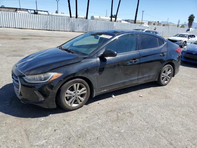  HYUNDAI ELANTRA 2018 Czarny