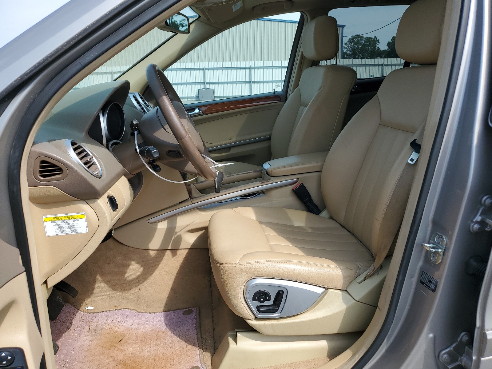 4JGBB86E87A260974 2007 Mercedes-Benz Ml 350