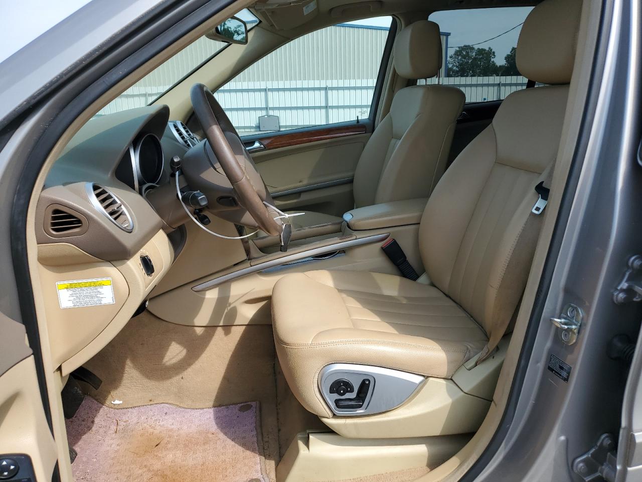 2007 Mercedes-Benz Ml 350 VIN: 4JGBB86E87A260974 Lot: 66475444