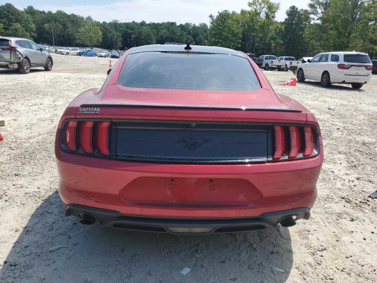 2022 Ford Mustang VIN: 1FA6P8TH9N5134009 Lot: 68314164