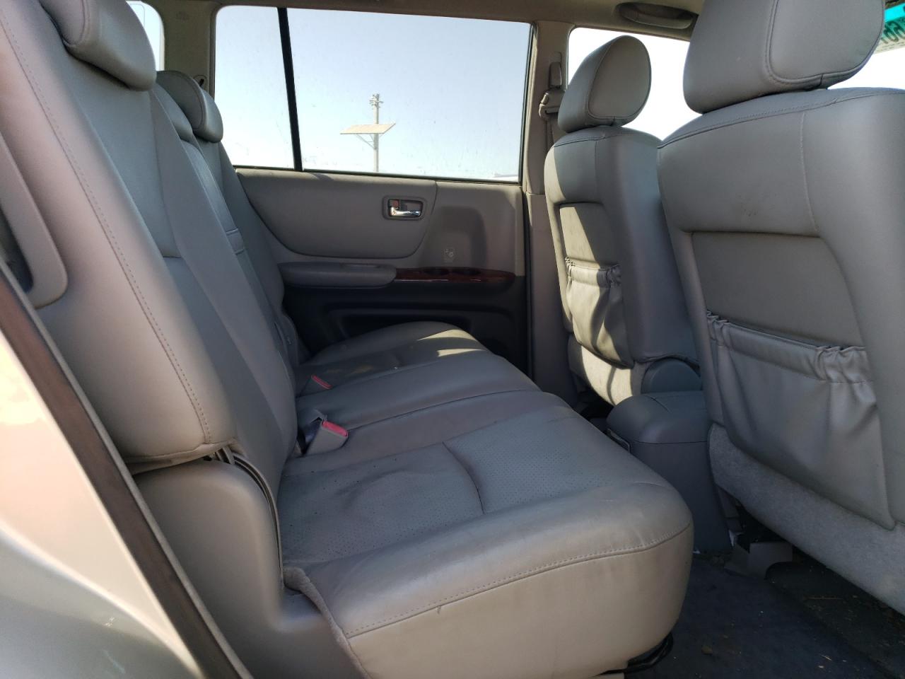 2004 Toyota Highlander VIN: JTEEP21A940061188 Lot: 66708824