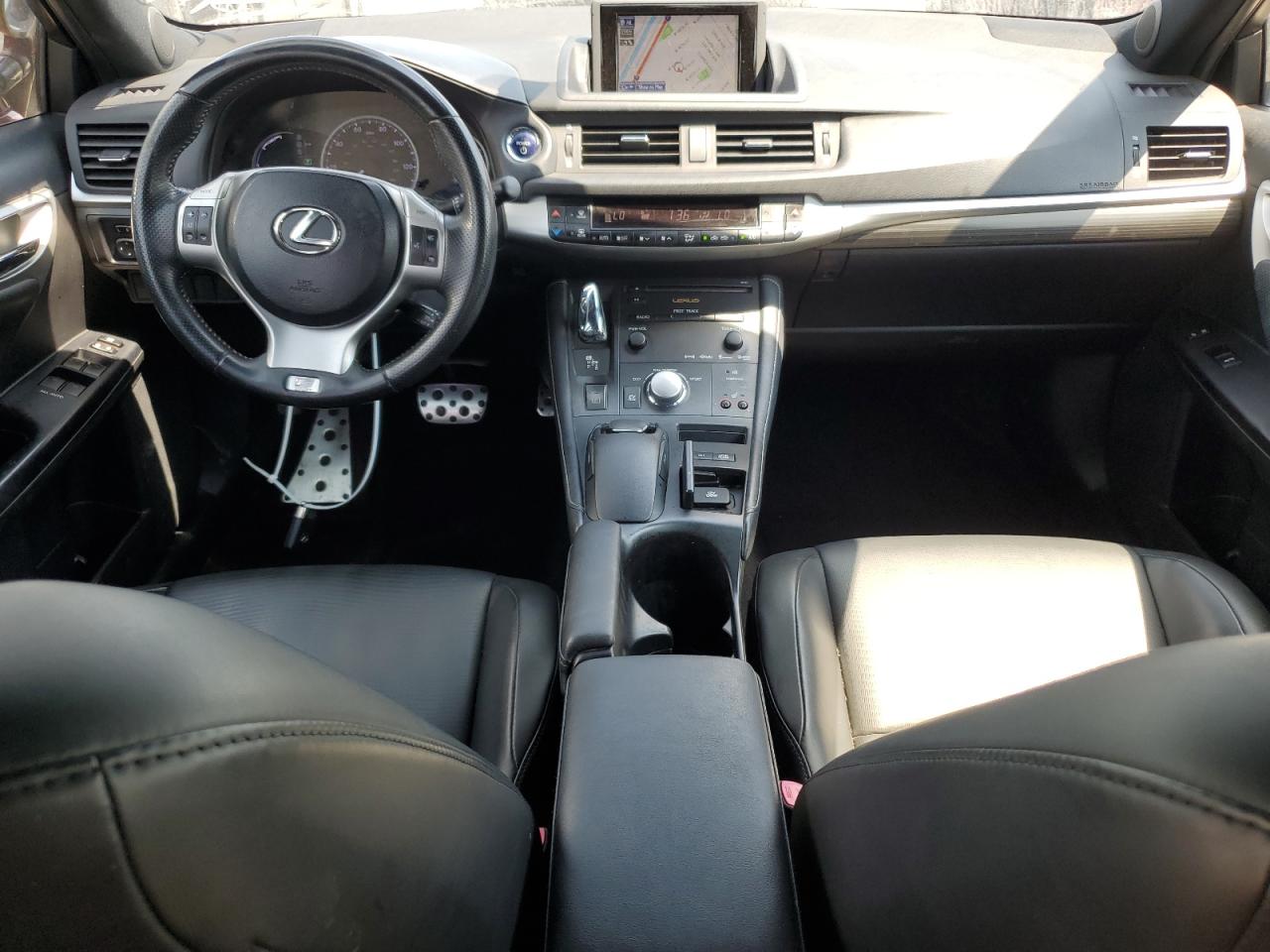 JTHKD5BH5D2129406 2013 Lexus Ct 200