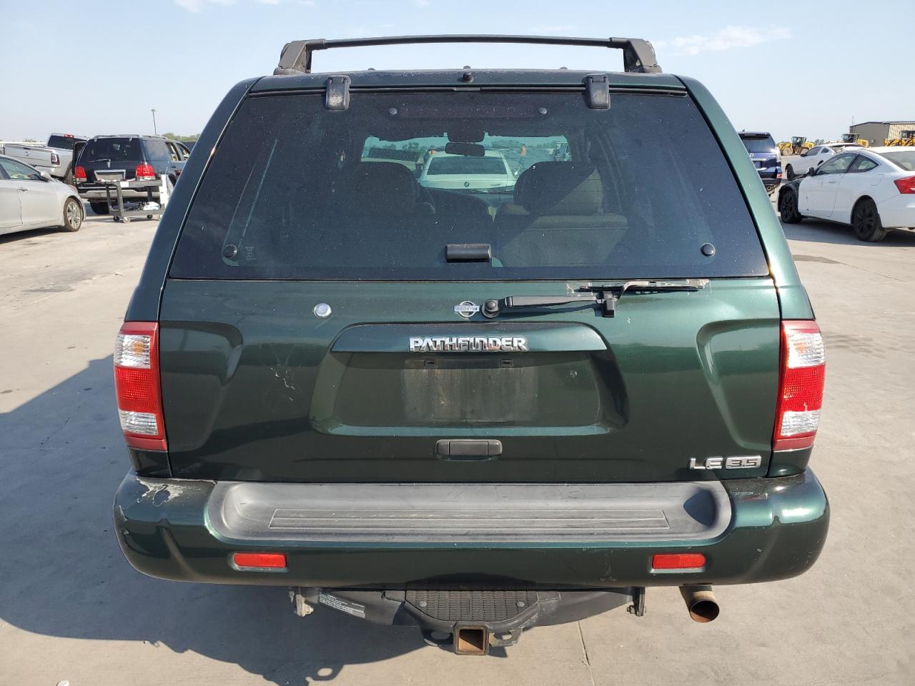 2001 Nissan Pathfinder Le VIN: JN8DR07X01W506327 Lot: 68575364