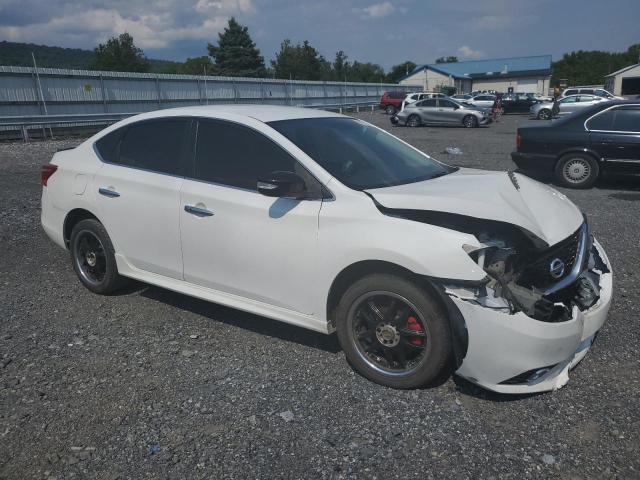  NISSAN SENTRA 2017 White