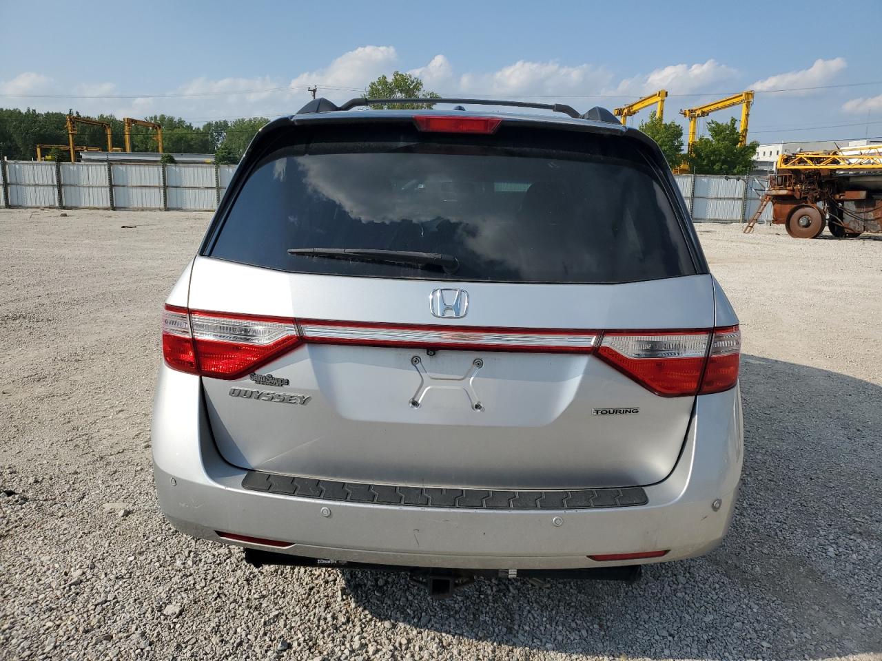 2011 Honda Odyssey Touring VIN: 5FNRL5H91BB049937 Lot: 67630224