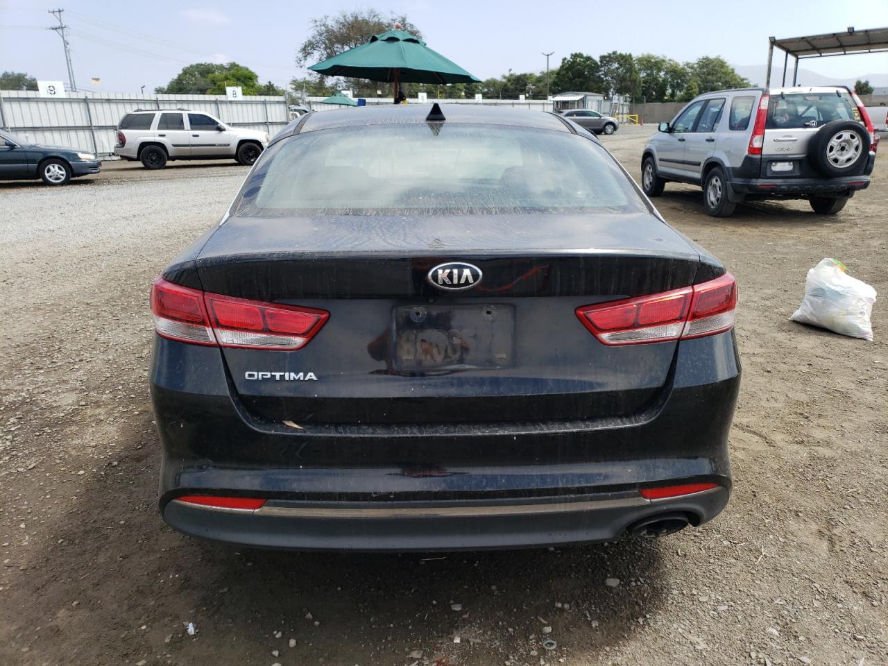 2016 Kia Optima Lx VIN: 5XXGT4L34GG002927 Lot: 69812964