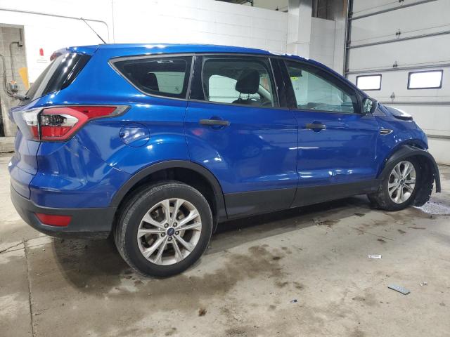  FORD ESCAPE 2017 Granatowy